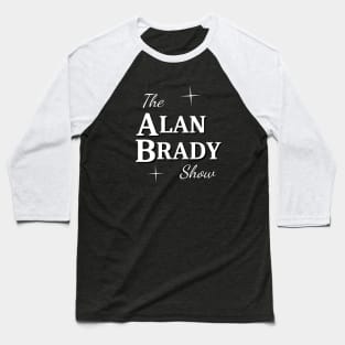The Alan Brady Show Baseball T-Shirt